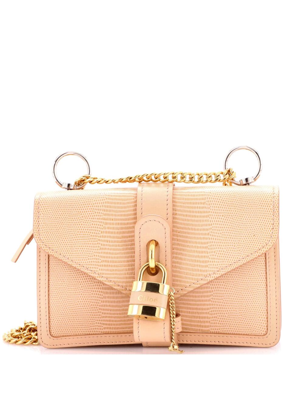 Chloe Aby Shoulder Bag Lizard And #278691C98B